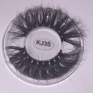 3D Real Mink Eyelashes 22-25mm - Whisper